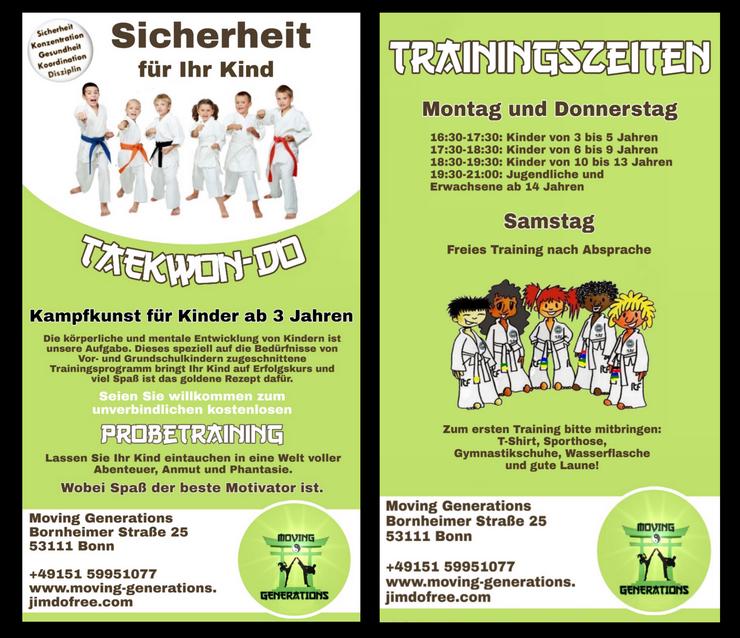 Taekwon-Do Probetraining - Unterricht & Bildung - Bild 2