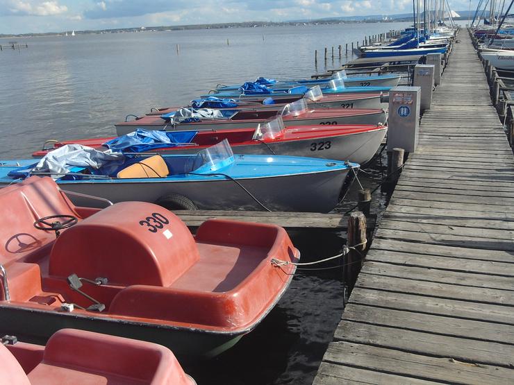 Bootsverleih Kielhorn / Steg N 21 3 Std. Elektroboot fahren Steinhuder Meer in Mardorf