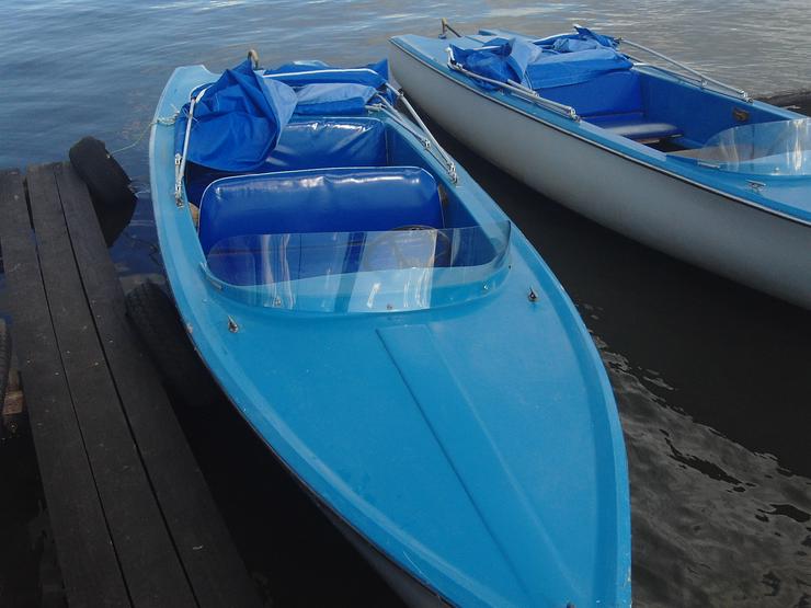 Bild 3: Bootsverleih Kielhorn / Steg N 21 3 Std. Elektroboot fahren Steinhuder Meer in Mardorf