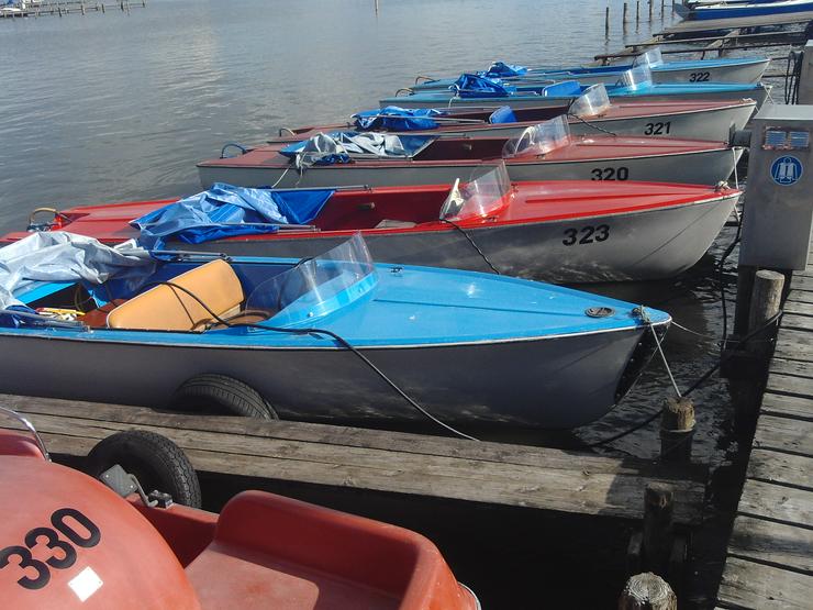 Bild 2: Bootsverleih Kielhorn / Steg N 21 3 Std. Elektroboot fahren Steinhuder Meer in Mardorf