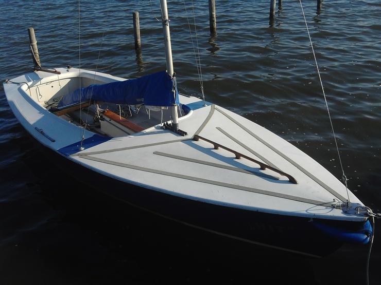 Bild 3: Bootsverleih Kielhorn / Steg N 21  3 Std. Zugvogel segeln auf dem Steinhuder Meer