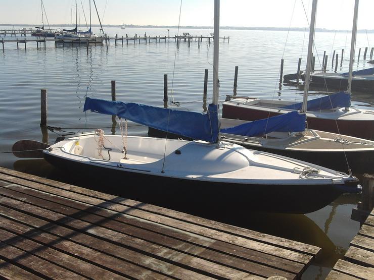 Bootsverleih Kielhorn / Steg N 21 3 Std. Conger segeln auf dem Steinhuder Meer