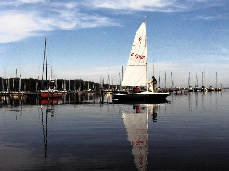 Bild 6: Bootsverleih Kielhorn / Steg N 21 3 Std. Conger segeln auf dem Steinhuder Meer