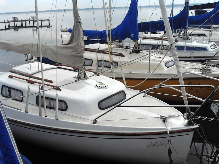 Bild 3: Bootsverleih Kielhorn / Steg N 21 1 Tag Neptun 210 segeln auf dem Steinhuder Meer