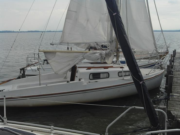 Bild 2: Bootsverleih Kielhorn / Steg N 21 1 Tag Neptun 210 segeln auf dem Steinhuder Meer