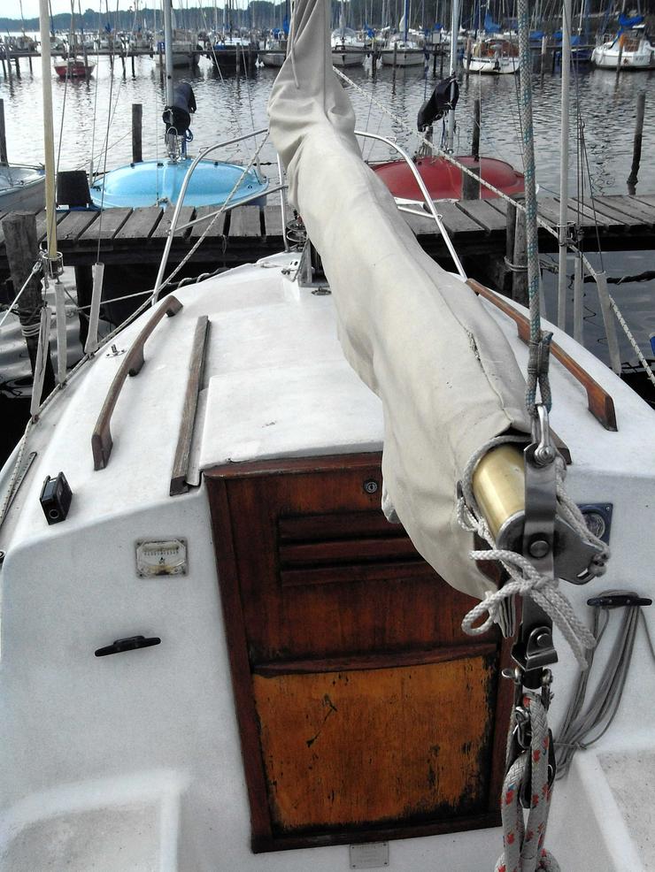 Bild 4: Bootsverleih Kielhorn / Steg N 21 1 Tag Neptun 210 segeln auf dem Steinhuder Meer