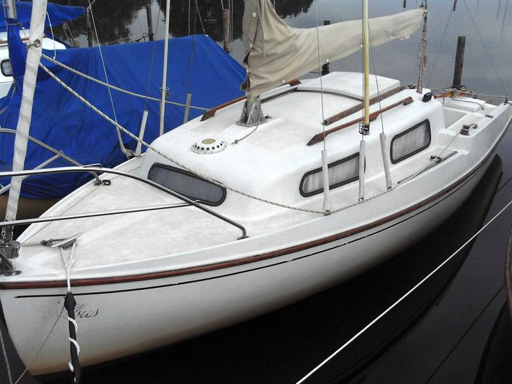 Bootsverleih Kielhorn / Steg N 21 1 Tag Neptun 210 segeln auf dem Steinhuder Meer