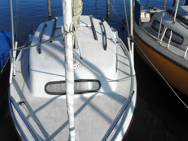 Bild 5: Bootsverleih Kielhorn / Steg N 21 1 Tag Neptun 210 segeln auf dem Steinhuder Meer