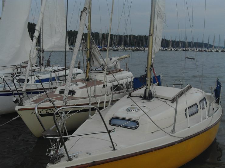 Bild 18: Bootsverleih Kielhorn / Steg N 21 3 Std. Neptun 22 segeln in Mardorf auf dem Steinhuder Meer