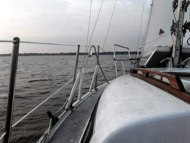 Bild 16: Bootsverleih Kielhorn / Steg N 21 3 Std. Neptun 22 segeln in Mardorf auf dem Steinhuder Meer