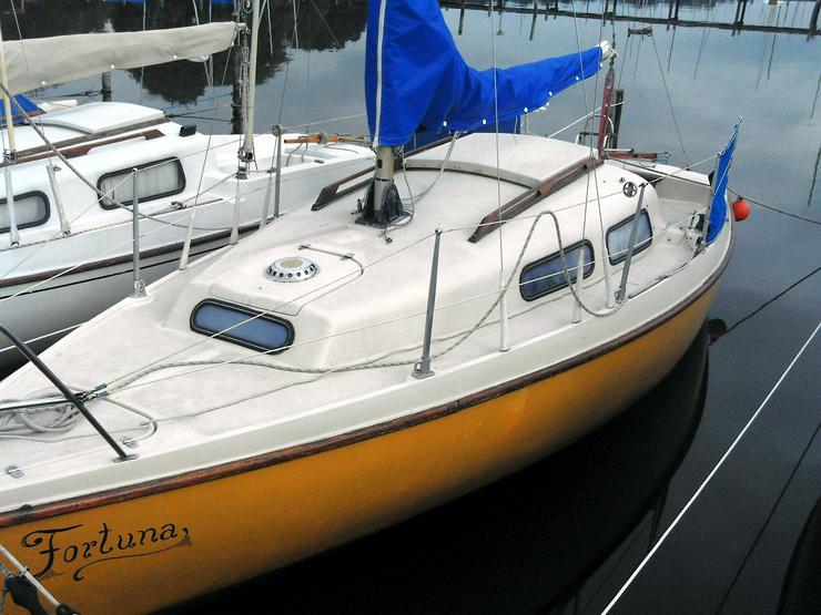 Bild 5: Bootsverleih Kielhorn / Steg N 21 3 Std. Neptun 22 segeln in Mardorf auf dem Steinhuder Meer