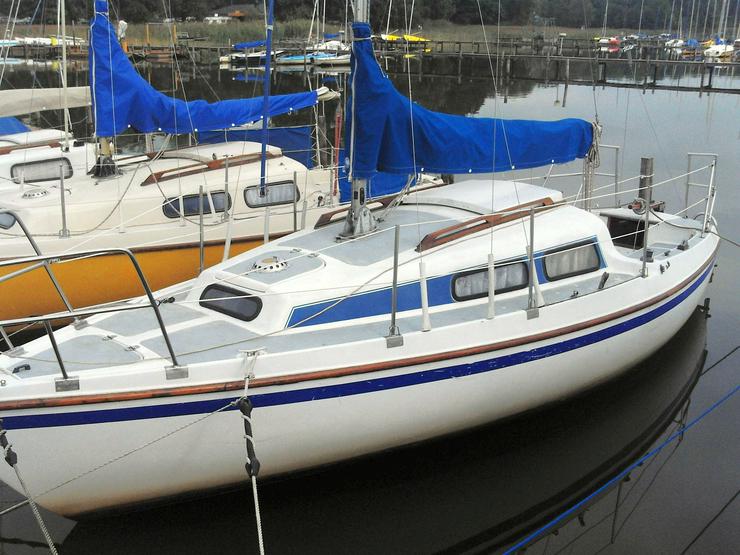 Bild 10: Bootsverleih Kielhorn / Steg N 21 3 Std. Neptun 22 segeln in Mardorf auf dem Steinhuder Meer