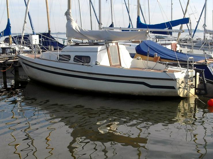 Bild 17: Bootsverleih Kielhorn / Steg N 21 3 Std. Neptun 22 segeln in Mardorf auf dem Steinhuder Meer