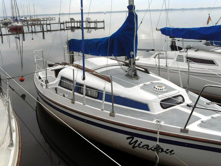 Bild 11: Bootsverleih Kielhorn / Steg N 21 3 Std. Neptun 22 segeln in Mardorf auf dem Steinhuder Meer