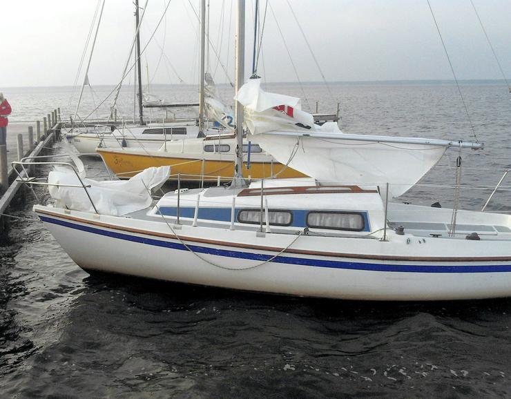 Bild 14: Bootsverleih Kielhorn / Steg N 21 3 Std. Neptun 22 segeln in Mardorf auf dem Steinhuder Meer