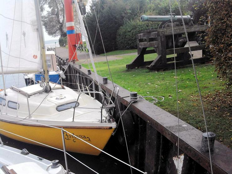 Bild 9: Bootsverleih Kielhorn / Steg N 21 3 Std. Neptun 22 segeln in Mardorf auf dem Steinhuder Meer