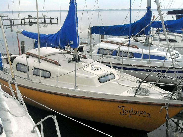 Bild 14: Bootsverleih Kielhorn / Steg N 21 Geschenkgutschein 1 Tag Neptun 22 segeln auf dem Steinhuder Meer