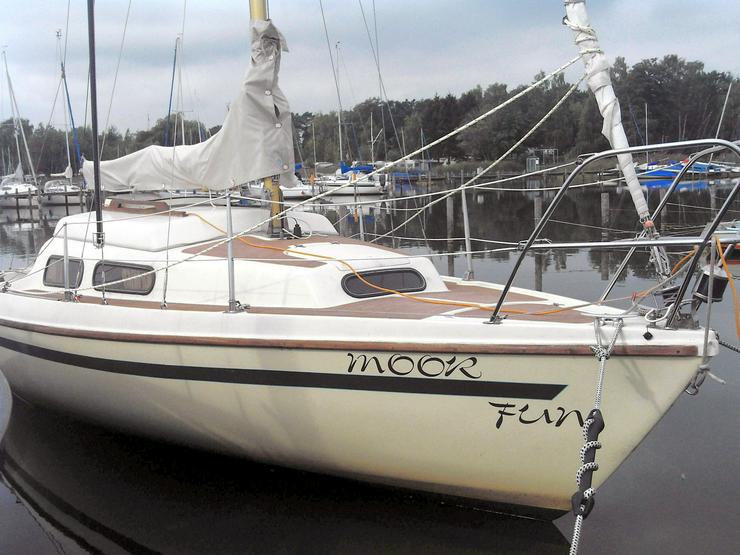 Bild 8: Bootsverleih Kielhorn / Steg N 21 Geschenkgutschein 1 Tag Neptun 22 segeln auf dem Steinhuder Meer