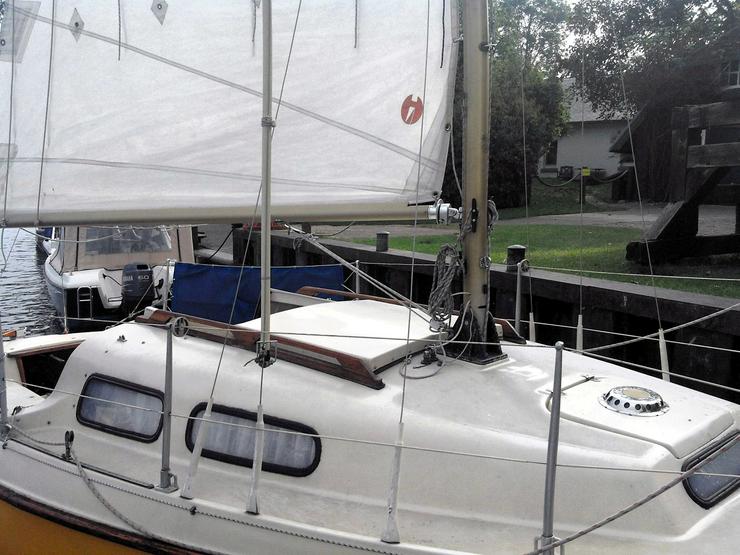 Bild 16: Bootsverleih Kielhorn / Steg N 21 Geschenkgutschein 1 Tag Neptun 22 segeln auf dem Steinhuder Meer