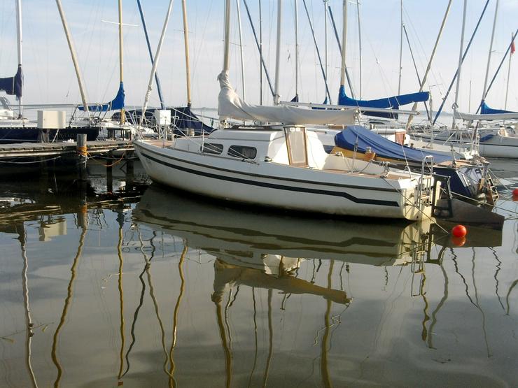 Bootsverleih Kielhorn / Steg N 21 Geschenkgutschein 1 Tag Neptun 22 segeln auf dem Steinhuder Meer - Vermietung & Verleih - Bild 10