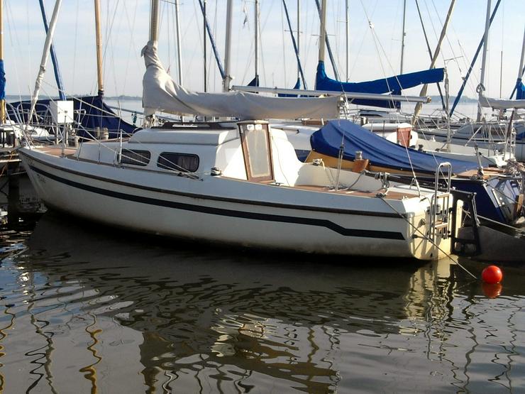 Bild 11: Bootsverleih Kielhorn / Steg N 21 Geschenkgutschein 1 Tag Neptun 22 segeln auf dem Steinhuder Meer