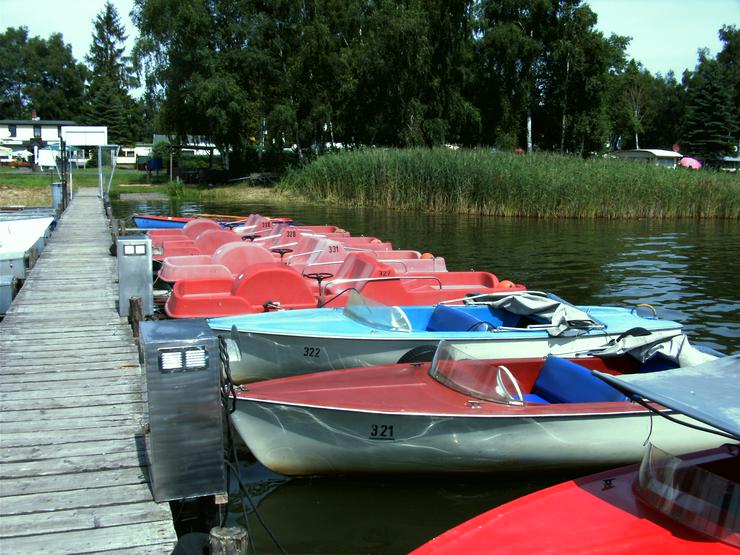 Bild 2: Bootsverleih Kielhorn Steg N 21 Geschenkgutschein 3 Std. Elektroboot fahren auf dem Steinhuder Meer