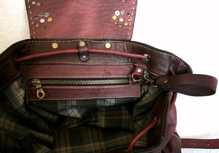 Echtes Leder Rucksack,Neue,Einzelstück - Taschen & Rucksäcke - Bild 8