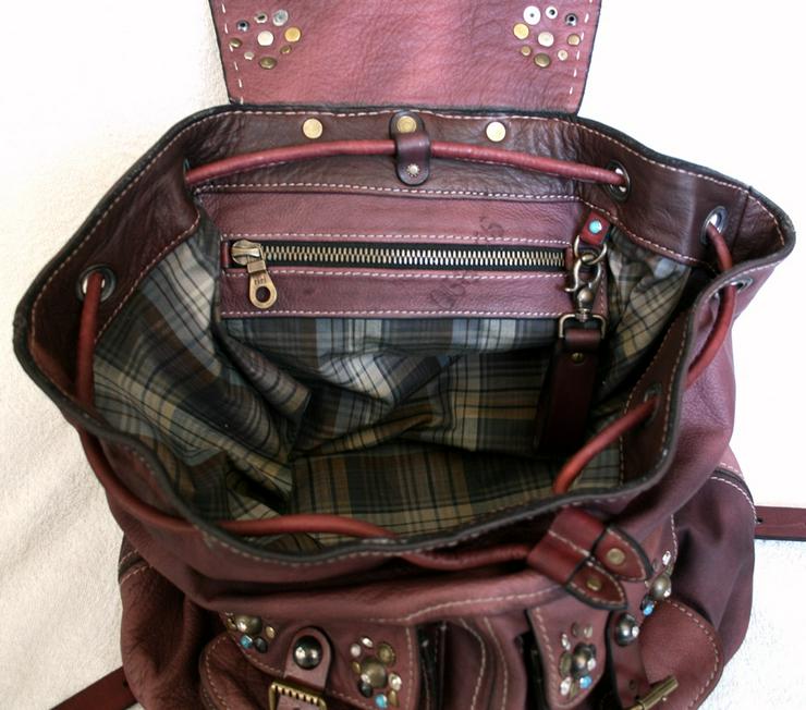 Echtes Leder Rucksack,Neue,Einzelstück - Taschen & Rucksäcke - Bild 7