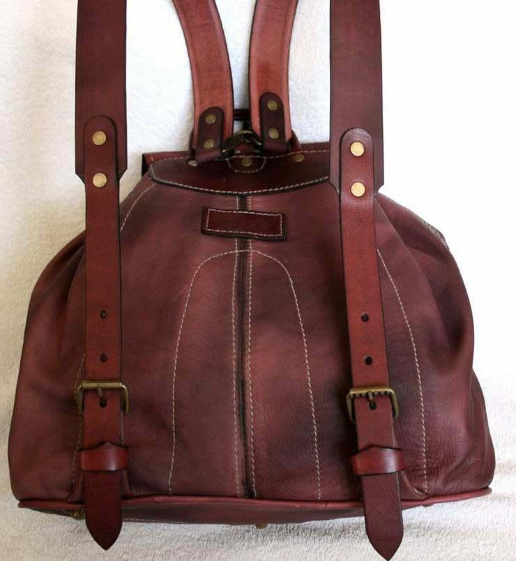 Bild 6: Echtes Leder Rucksack,Neue,Einzelstück