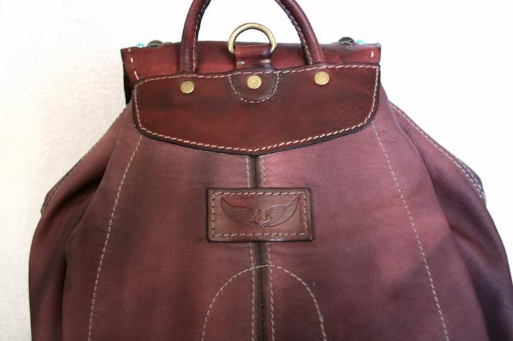 Bild 4: Echtes Leder Rucksack,Neue,Einzelstück