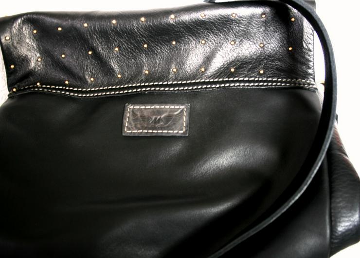 Bild 4: Damen Echtes Leder Schulter Tasche Neue Handmade