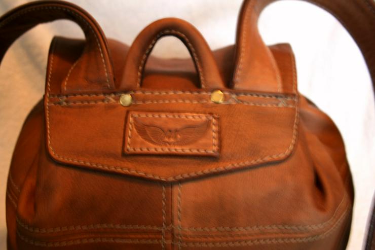 Echtes Leder Rucksack,Neue,Einzelstück - Taschen & Rucksäcke - Bild 5