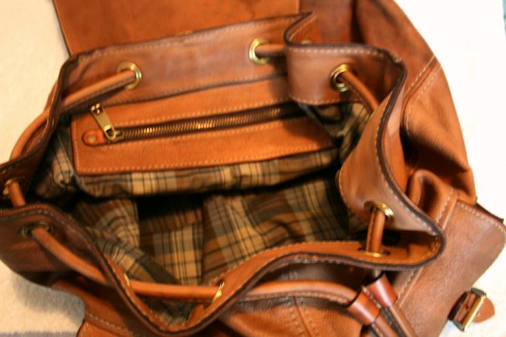 Echtes Leder Rucksack,Neue,Einzelstück - Taschen & Rucksäcke - Bild 8