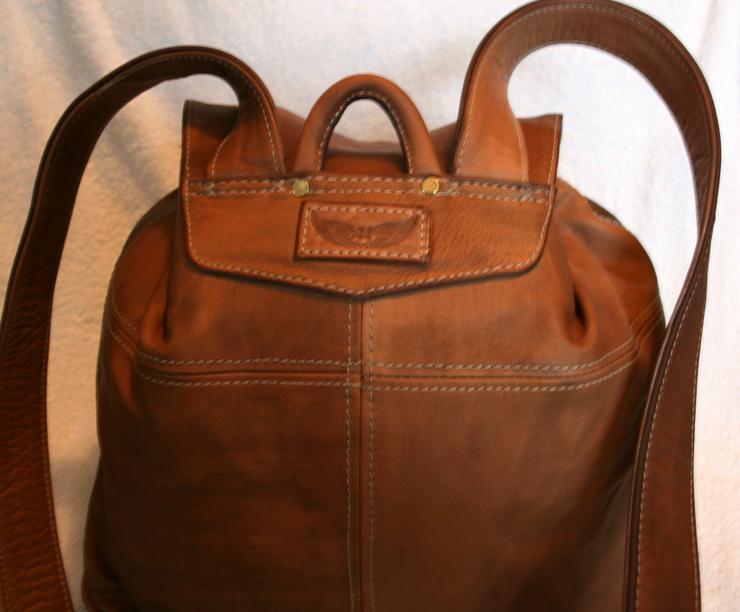 Echtes Leder Rucksack,Neue,Einzelstück - Taschen & Rucksäcke - Bild 4