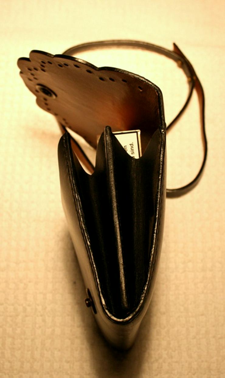 Bild 3: Damen Leder Tasche Clutch Handmade Neue Einzelstück