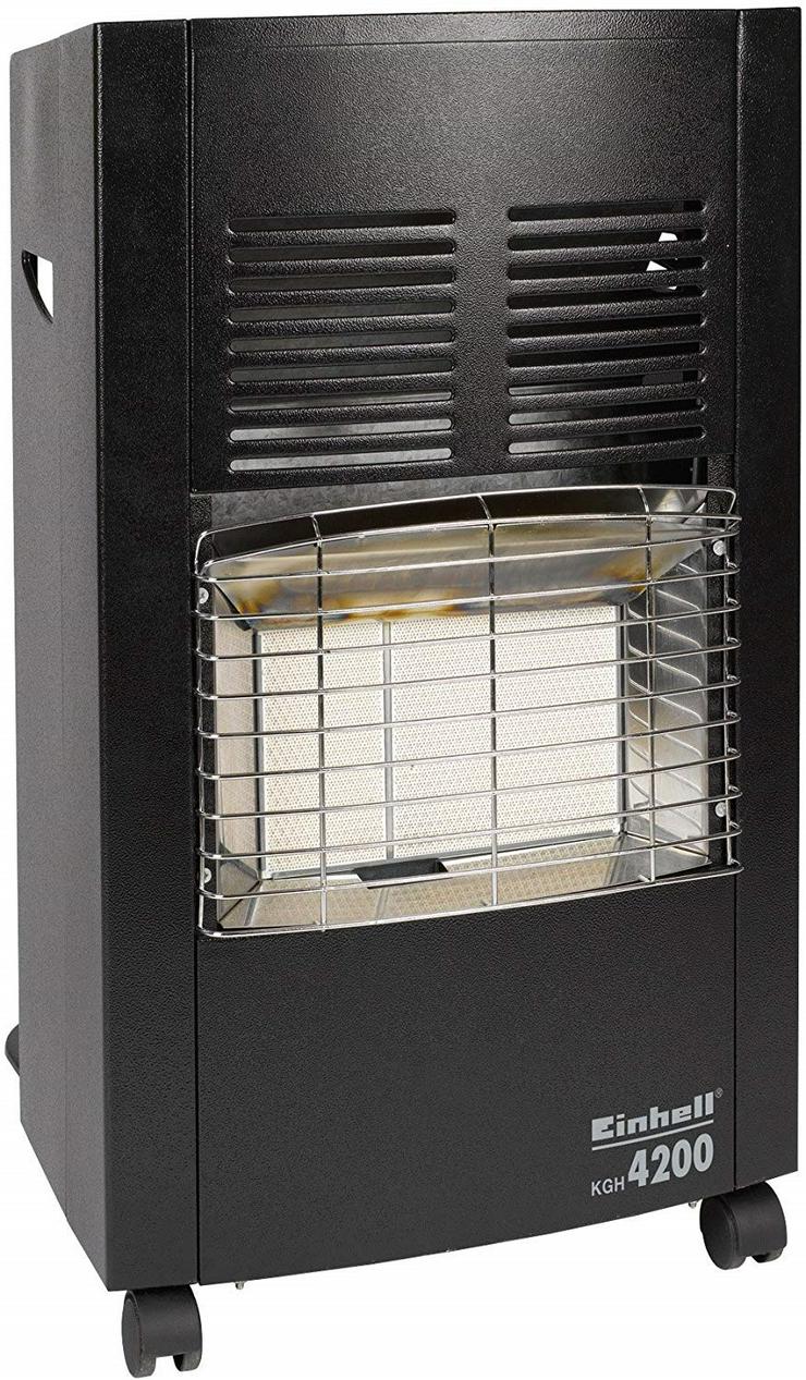 Einhell KGH 4200 Keramik Gasheizer (4200 Watt, inkl. Gasdruckregler)  [Energieklasse A]  - Klimageräte & Ventilatoren - Bild 1