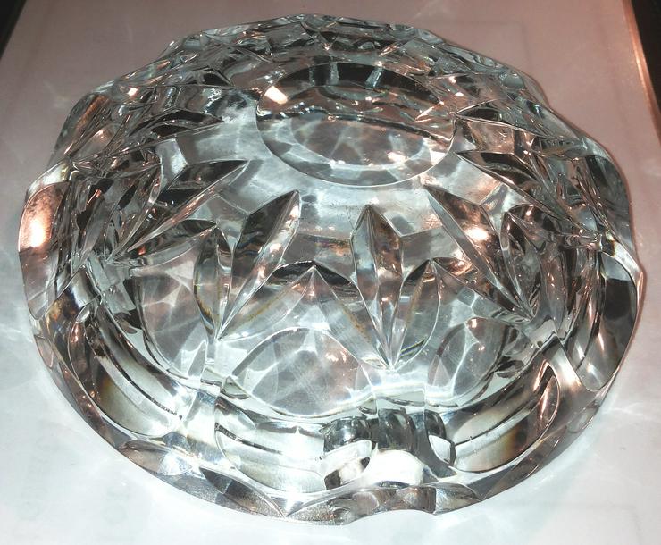 Bild 5: Aschenbecher Kristall Glas (FP) noch 1 x Preis runter gesetzt !