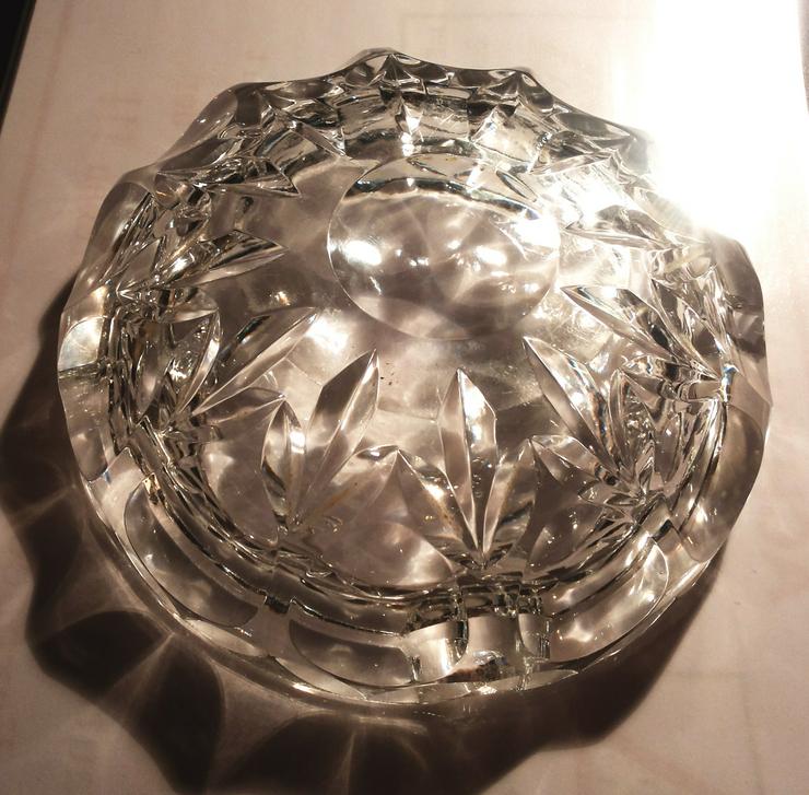 Bild 7: Aschenbecher Kristall Glas (FP) noch 1 x Preis runter gesetzt !