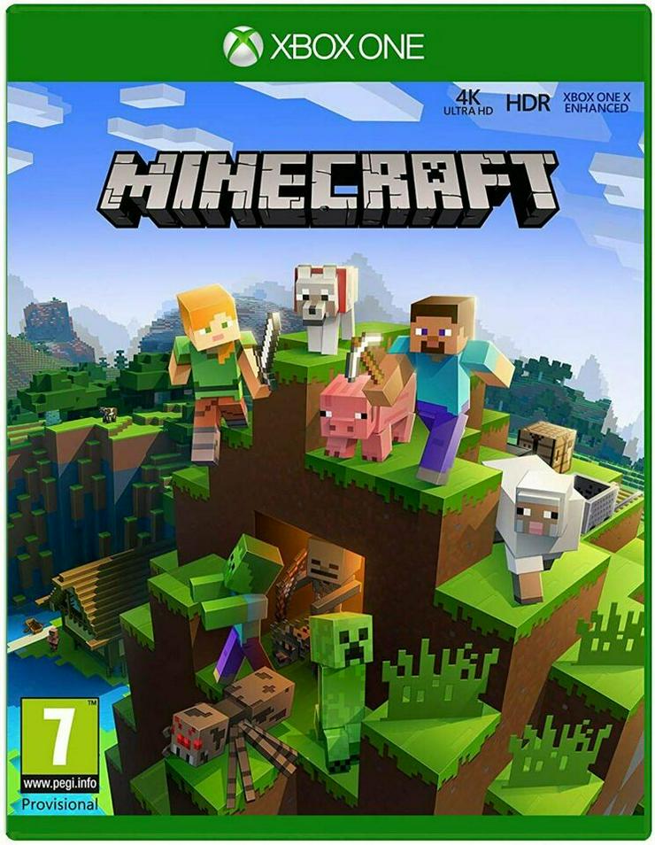 Minecraft Full Game Download Code - Xbox Games - Bild 1
