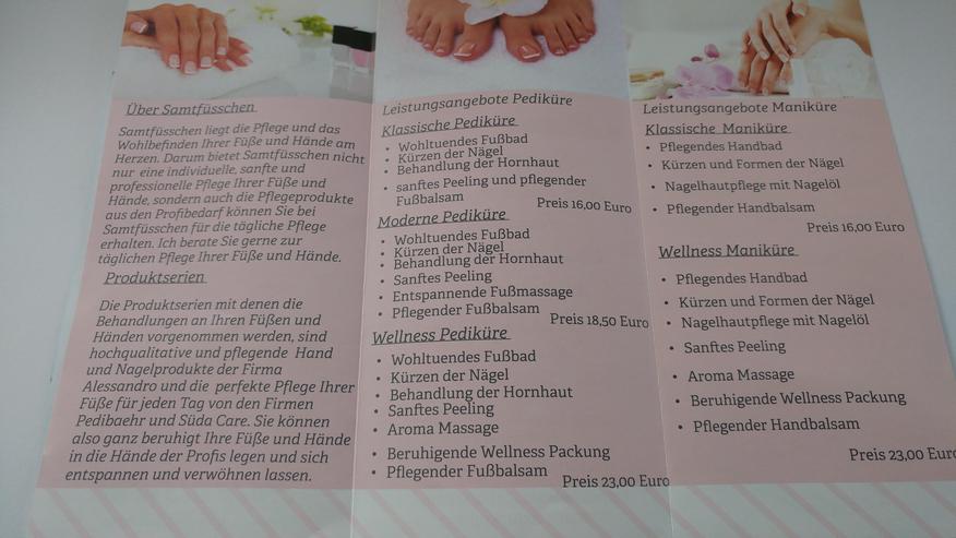 Biete Fuß-Handpflege für Apotheken, Altenheime und Kliniken - Schönheit & Wohlbefinden - Bild 3