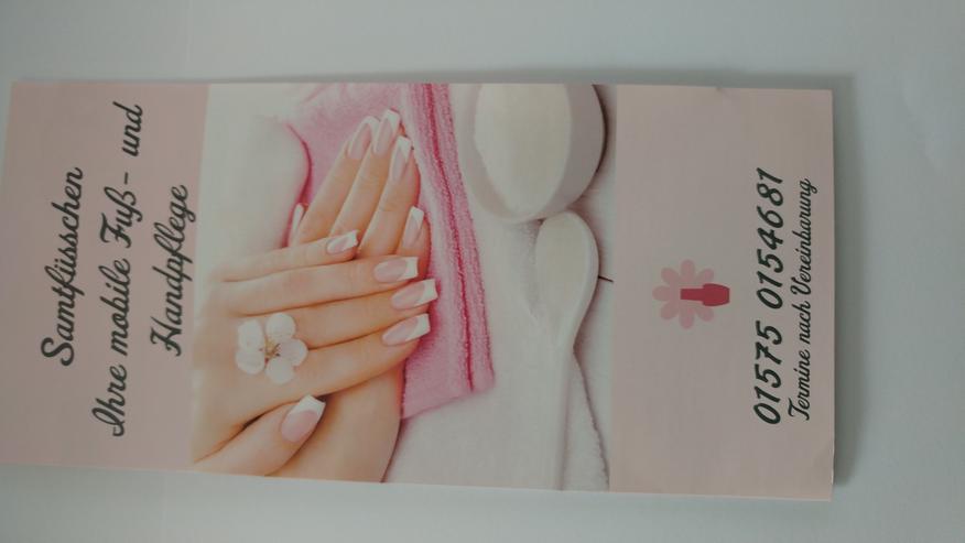Biete Fuß-Handpflege für Apotheken, Altenheime und Kliniken - Schönheit & Wohlbefinden - Bild 1
