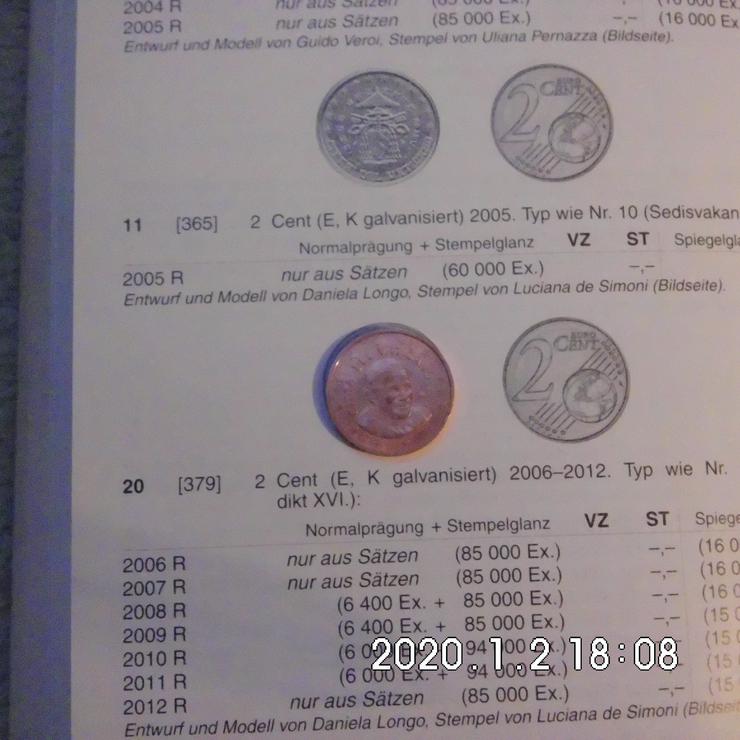 2 Cent Vatikan 2006