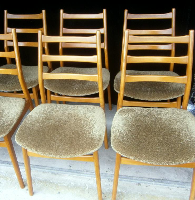 Bild 2: mid century möbel Stühle