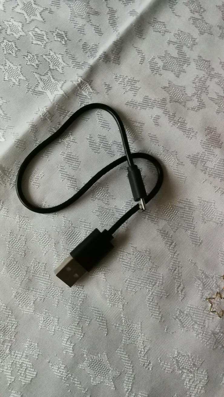 Bild 3: 2 USB LED Ladekabel mit Beleuchtung u.a 