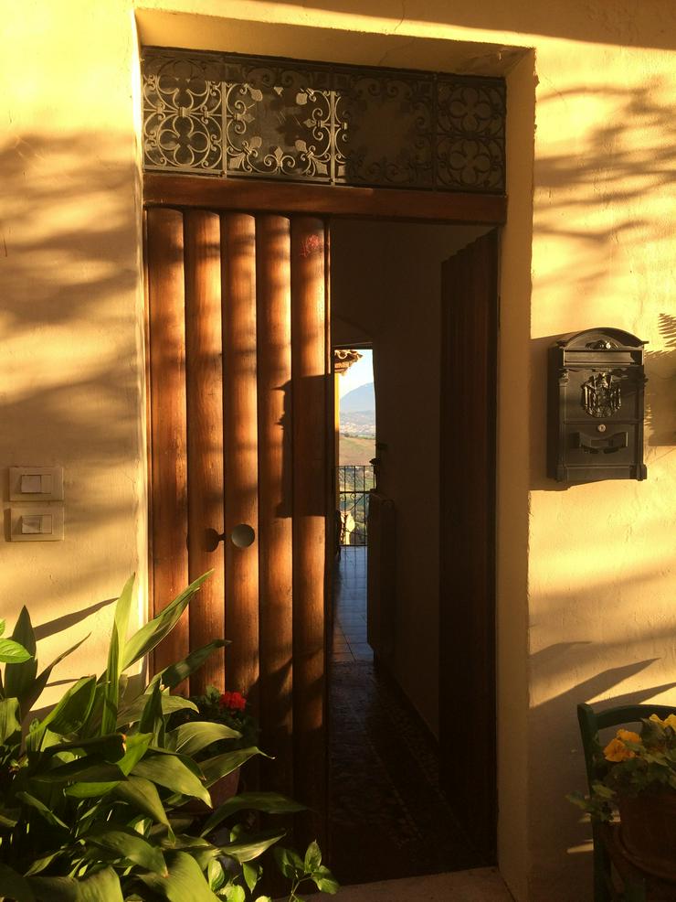 Mit Panoramablick auf die Abruzzen - Ferienhaus Italien - Bild 11