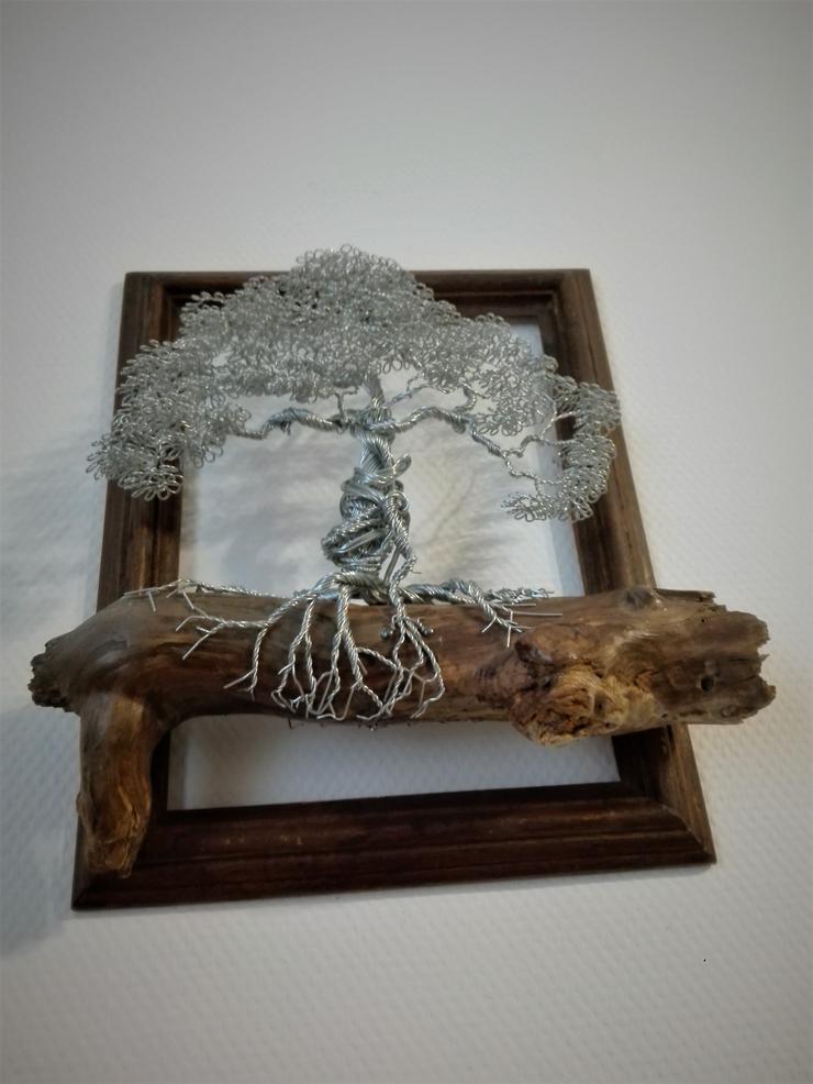 Bild 3: Skulptur Gemälde Baum des Lebens aus Metall