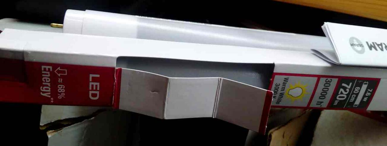 Tausche 2x Osram LED -Röhre 60 cm Länge gegen 1x 150 cm