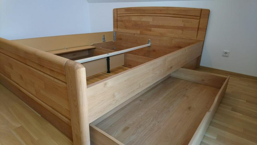 Hochwertiges Designerbett von DIETER KNOLL - Betten - Bild 2