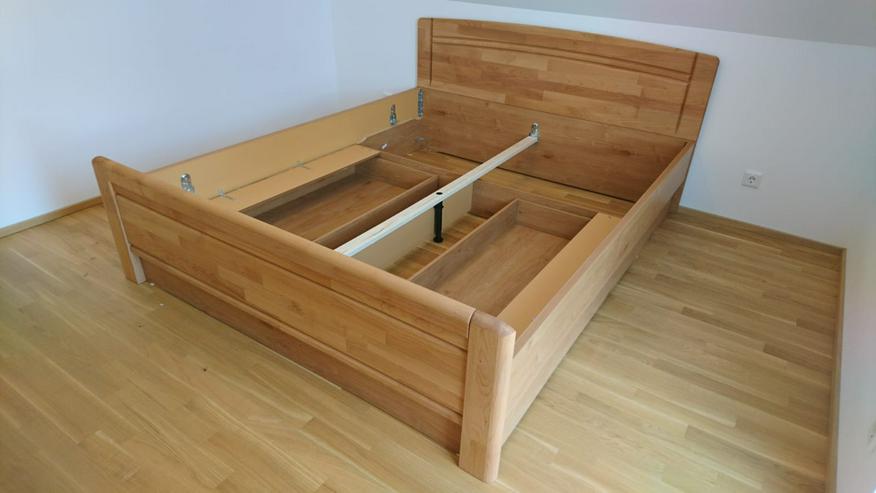 Hochwertiges Designerbett von DIETER KNOLL - Betten - Bild 1