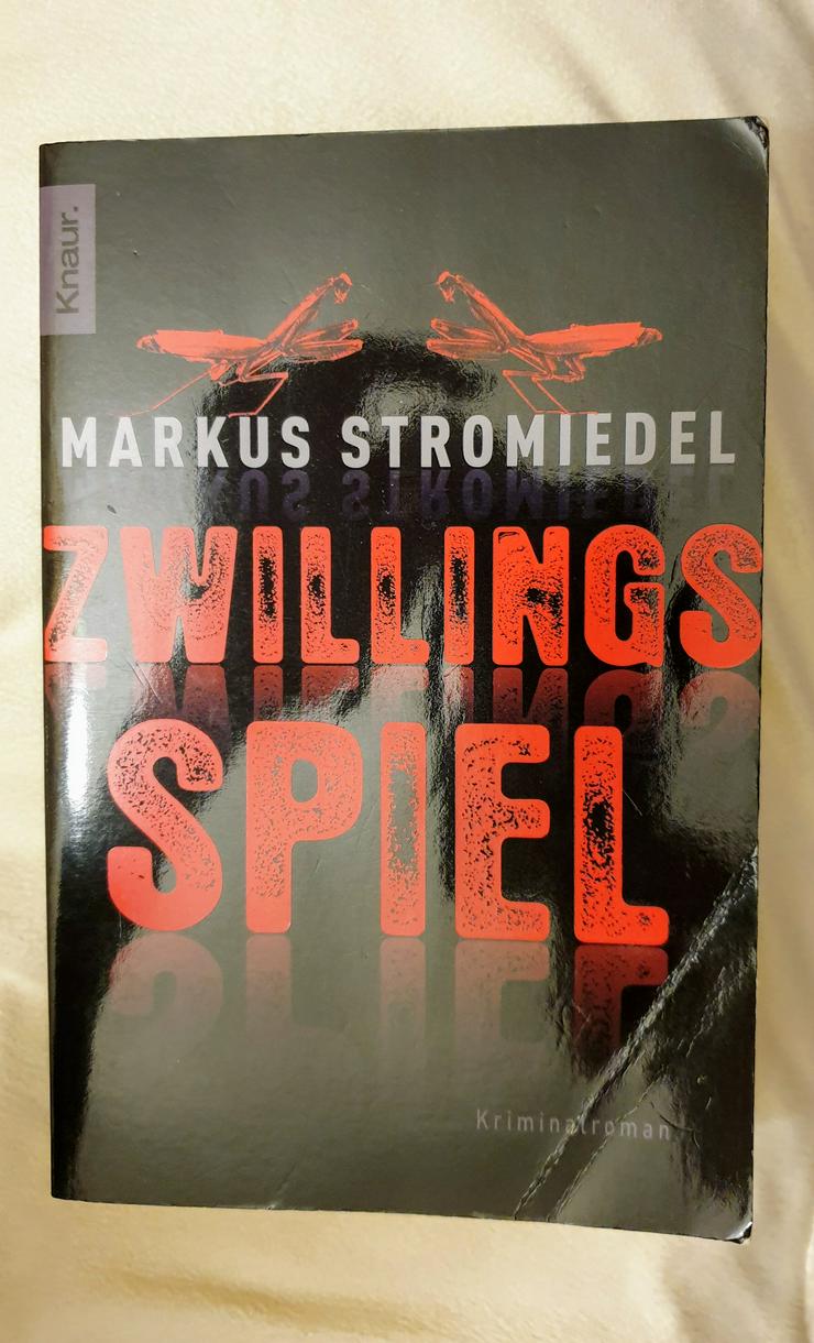 "Zwillingsspiel", Kriminalroman von Markus Stromiedl - Romane, Biografien, Sagen usw. - Bild 1